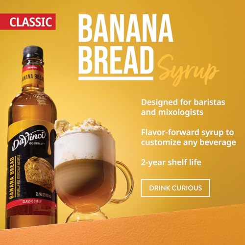 Banana Bread Syrup (25.4 Fl Oz)