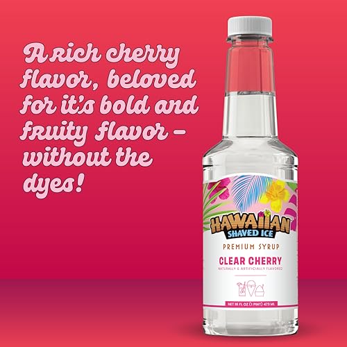 Clear Cherry Syrup (16 Fl Oz)