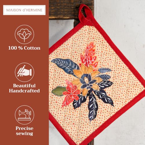 Pot Holders 100% Cotton Potholders (2 Count)