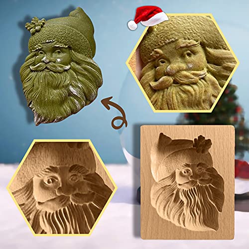 Wooden Cookie Biscuit Mold
