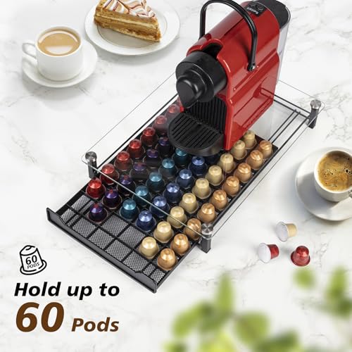 Coffee Pod Holder Storage Small Pod Drawer Pods Holder