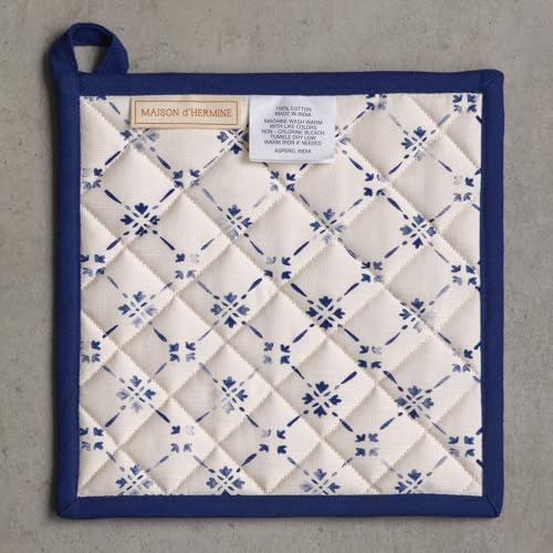 Pot Holders 100% Cotton Potholders (2 Count)