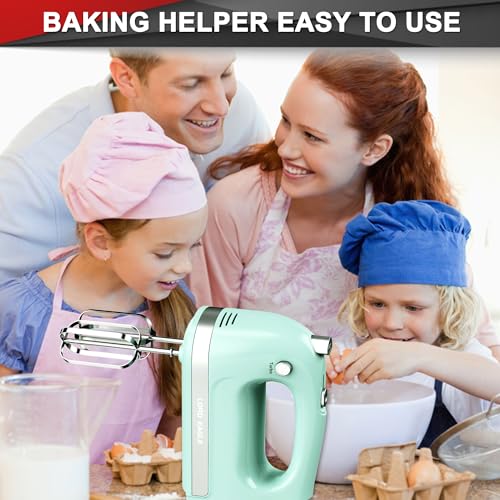 Hand Mixer Electric Handheld 400W