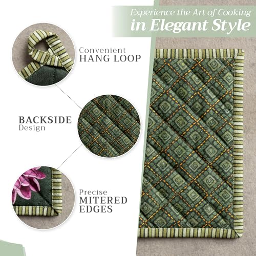 Pot Holders 100% Cotton Potholders