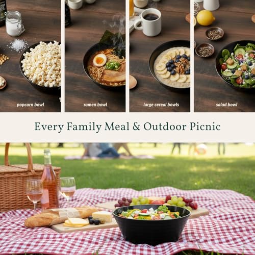 6 PCS Large Bowl Set