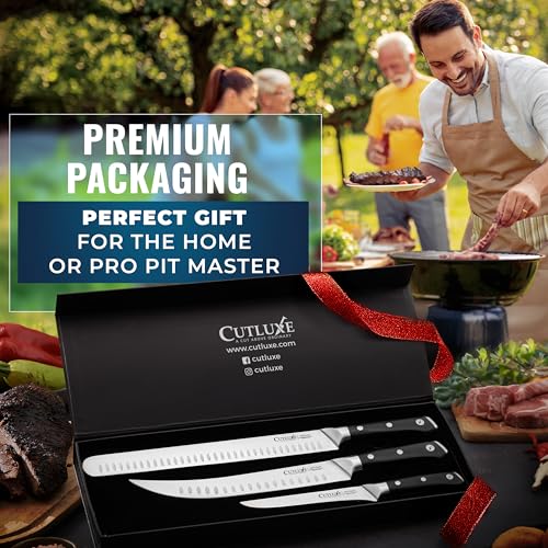 Butcher Knife Set (3 Count)