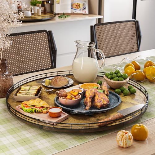 Lazy Susan Turntable Organizer for Table Top