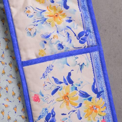 Double Oven Mitts 100% Cotton Double Oven Glove