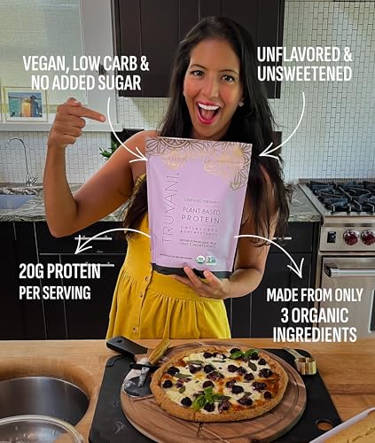 Organic Plant Based Protein Powder (20 Ounce)