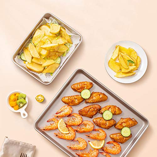Toaster Oven Pans Set of 2 (2 Count)