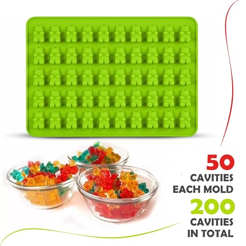 Gummy Bear Silicone Candy Molds