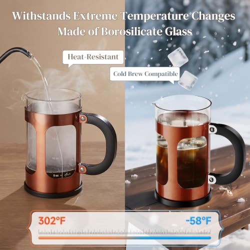 French Press Coffee Maker