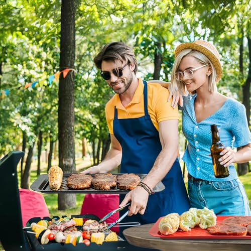 17" x 10.5" Grilling Prep and Serve Trays (2 Count)