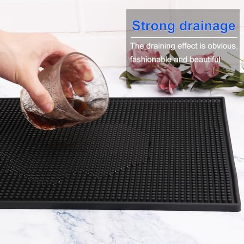 2 Pack Rubber Bar Mats