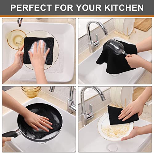 100% Cotton Waffle 8 (8 Count)