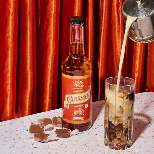 Sugar Free Caramel Coffee Syrup (25.4 Fl Oz)