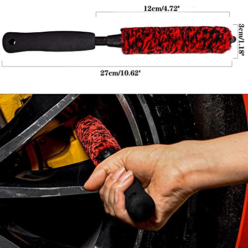 Metal Free Wheel Brushes