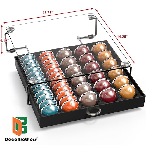 Tempered Glass Vertuo Pod Holder