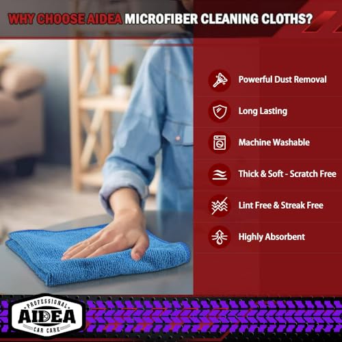 Microfiber Cleaning Cloth (600 Count)