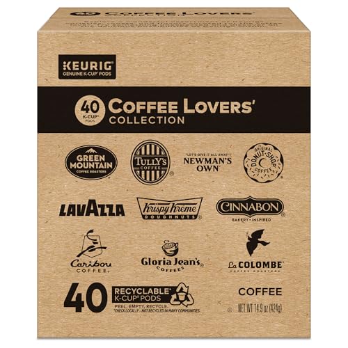 Coffee Lover's Collection Variety Pack (40 Count)