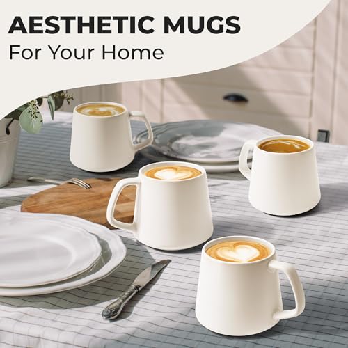 Coffee Mugs Set of 4