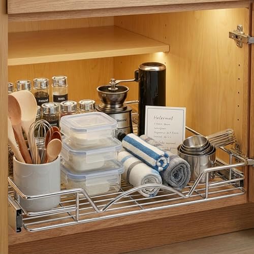 Pull Out Cabinet Organizer