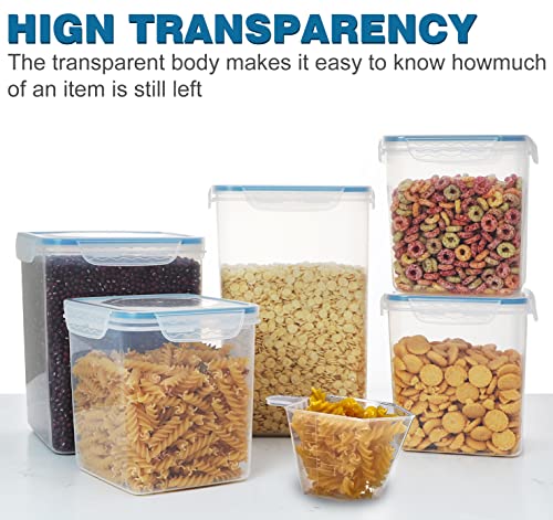 Large Tall Airtight Food Storage Containers (10 Count)