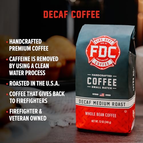 Decaf Whole Bean Coffee (12 Ounce)