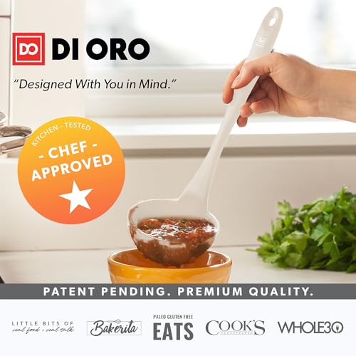 DI ORO Silicone Ladle