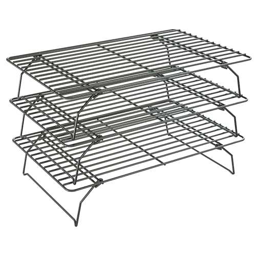 3 Tier Stackable Cooling Rack for Batch Cooling Cookie