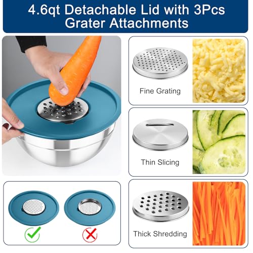 Mixing Bowls with Lids (8 Count)