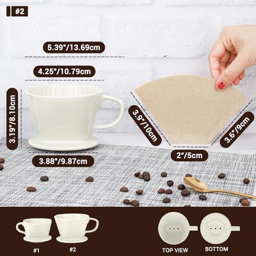 Pour Over Coffee Maker Set