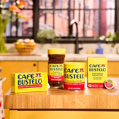 Café Bustelo Espresso Style Dark Roast Coffee Pods (60 Count)