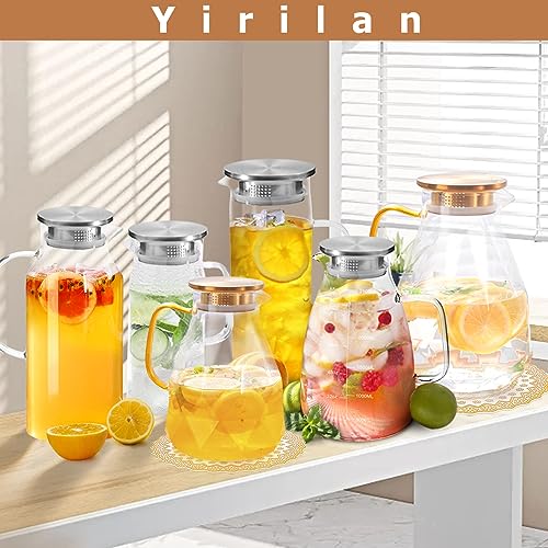 Glass Pitcher