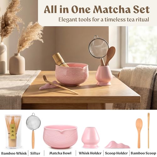 Matcha Whisk Set