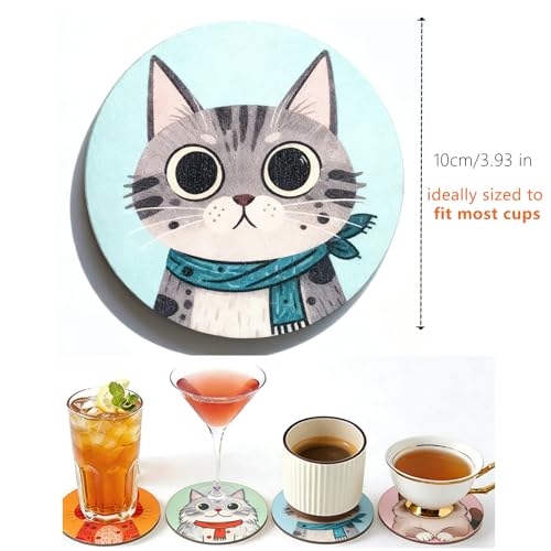 Coasters Set of 4 (4 Count)