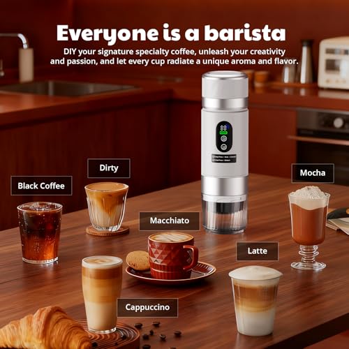 Portable Espresso Maker