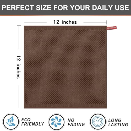 100% Cotton Waffle 6 (6 Count)