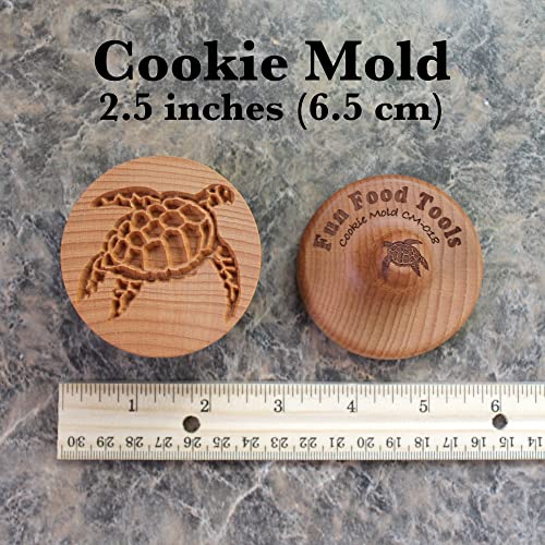 Wood Cookie Stamp