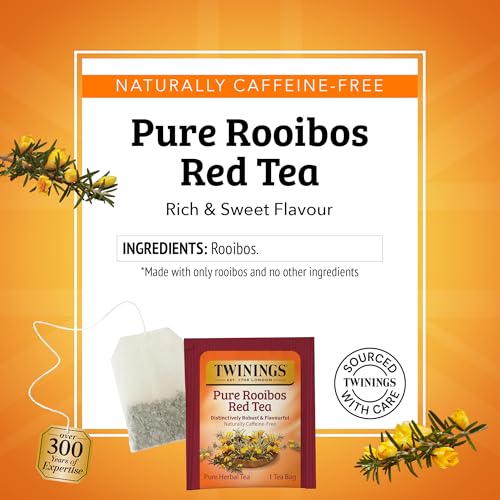 Pure Rooibos Red Herbal Caffeine (120 Count)