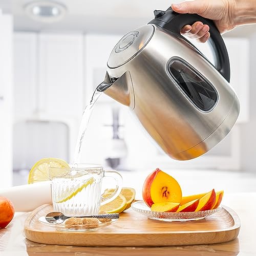 1.7 Liter Stainless Steel Electric Kettle