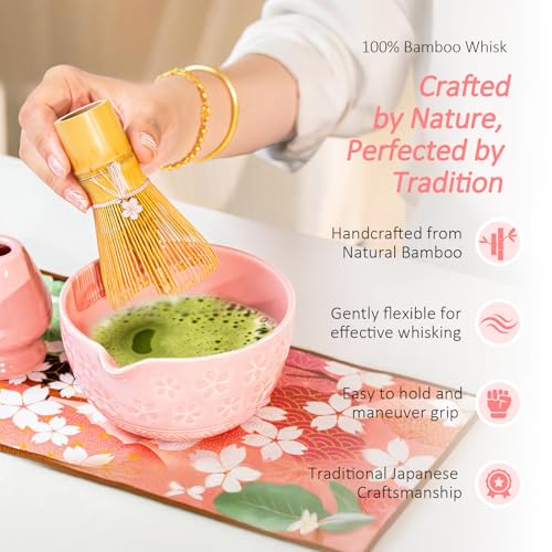 8 Pcs Matcha Whisk Set (8 Count)