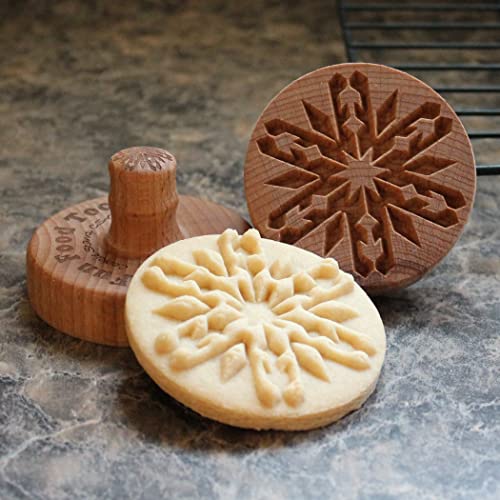Wood Cookie Stamp