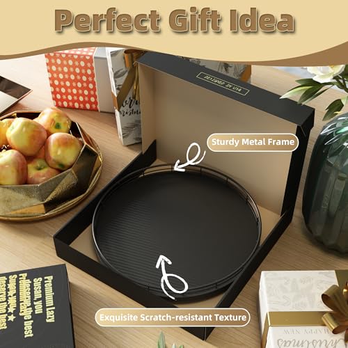 12" Lazy Susan Turntable Organizer for Table Top