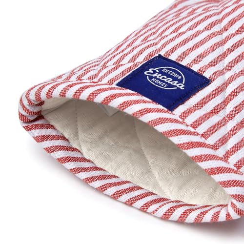 Oven Mitts Heat Resistant Kitchen Gloves (2 Count)