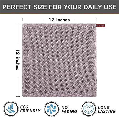 100% Cotton Waffle 6 (6 Count)