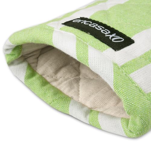 Oven Mitts Heat Resistant Kitchen Gloves (2 Count)