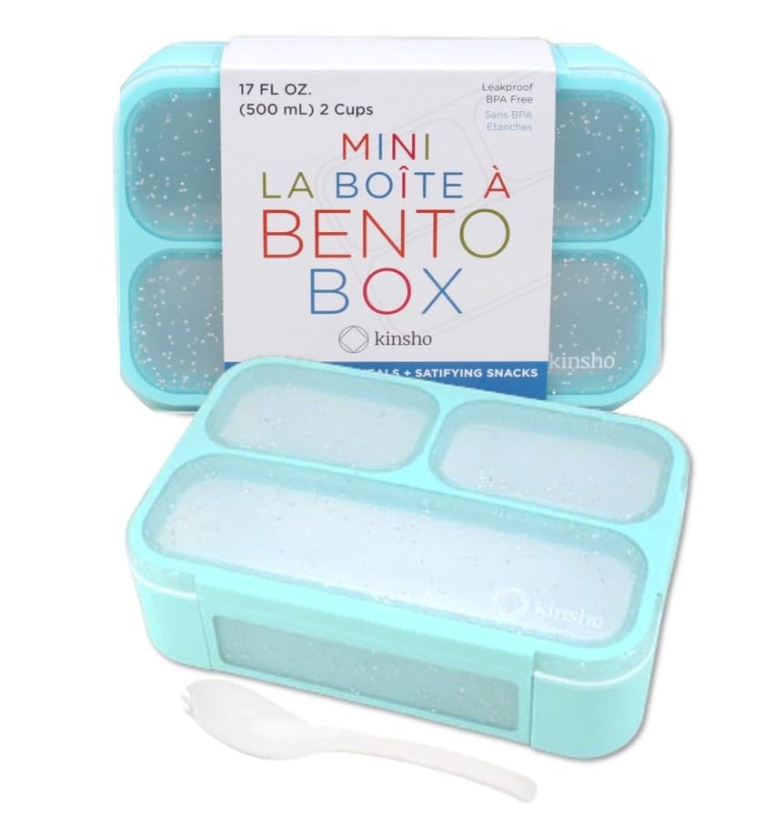Small Snack Box Containers for Kids (2 Count)