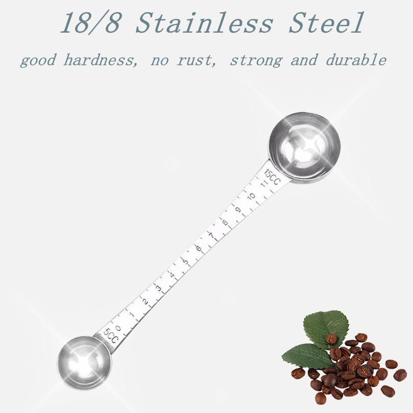 Dual Measure Coffee Scoop Set