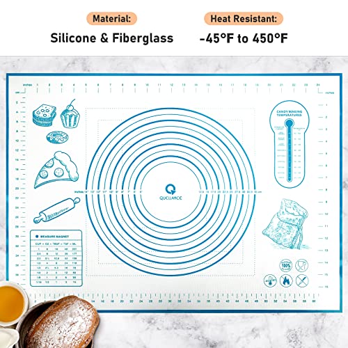 Silicone Baking Mat with Measurements